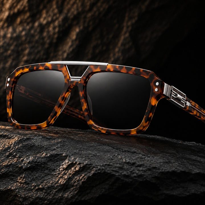 Montecarlo Double Bridge Sunglasses