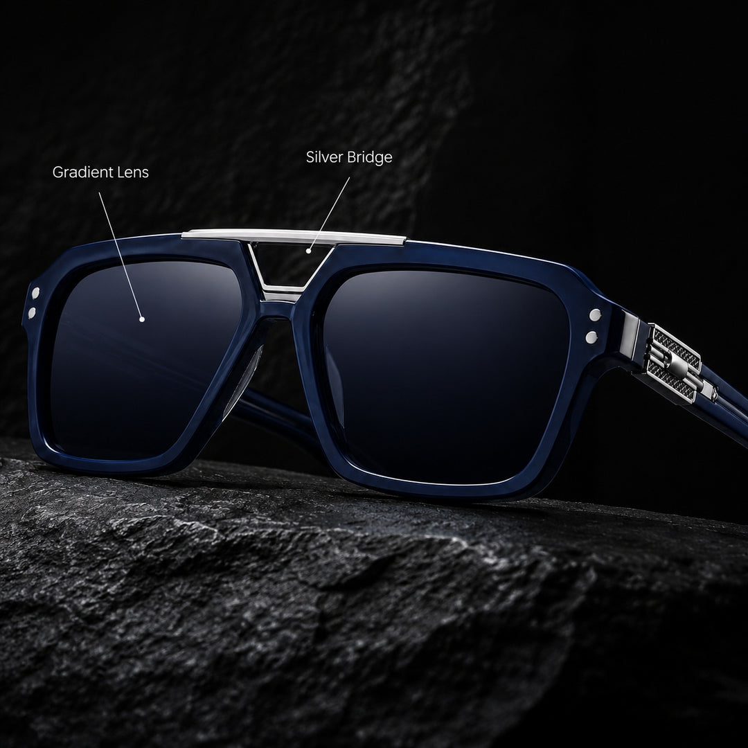 Montecarlo Double Bridge Sunglasses