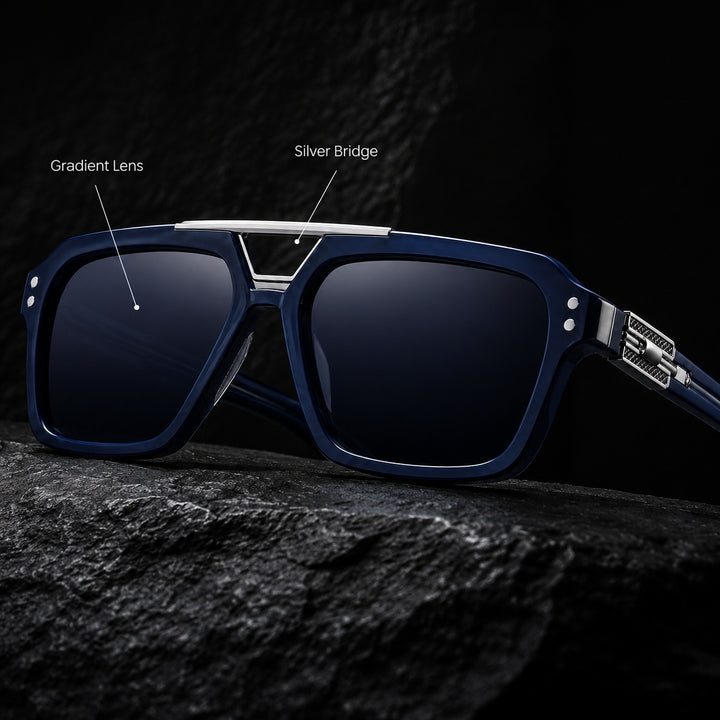 Montecarlo Double Bridge Sunglasses
