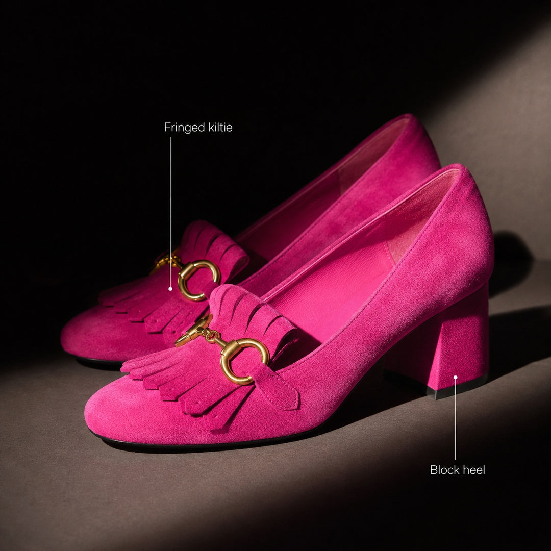 Morsetto Fringe Buckle Loafer Pumps — ce_metastatic_05