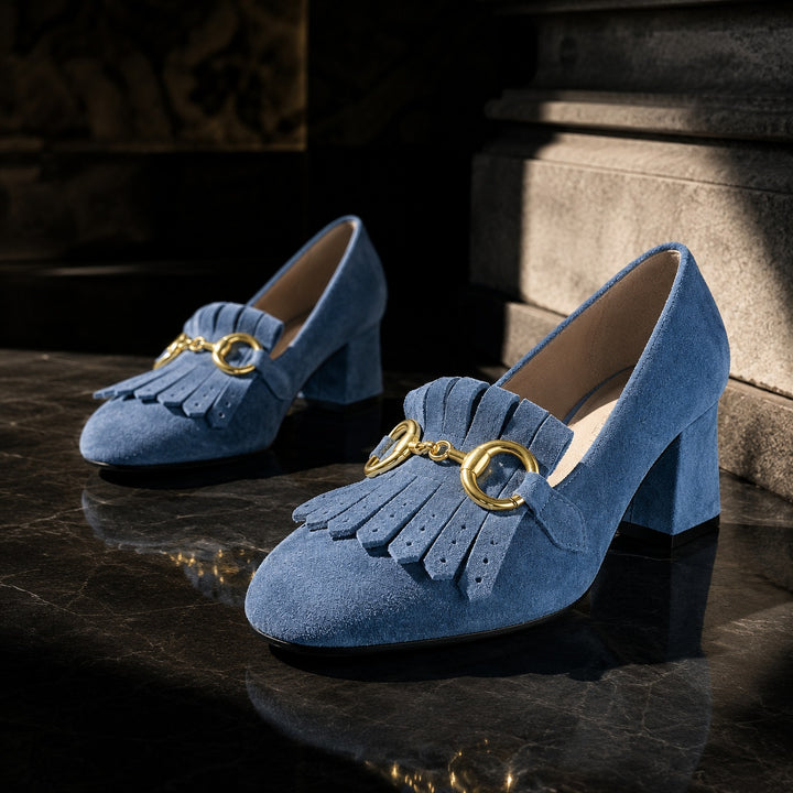 Morsetto Fringe Buckle Loafer Pumps — ce_metastatic_07