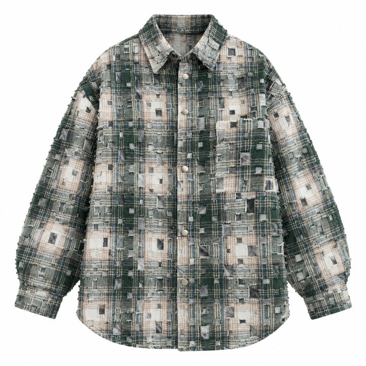 Mosaic Patchwork Plaid Shirt — ce_wb_01