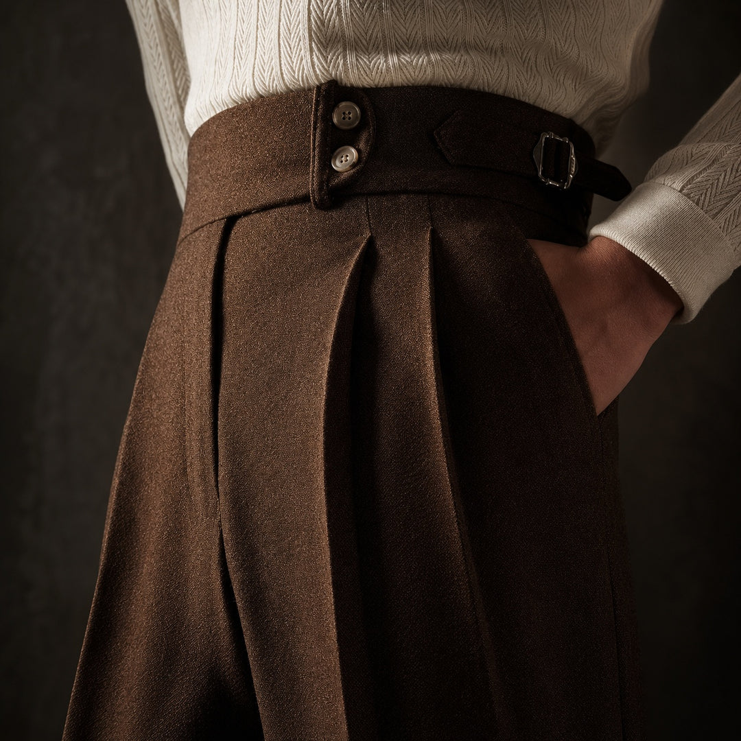 Napoli High-Rise Pleated Trousers — ce_metastatic_01