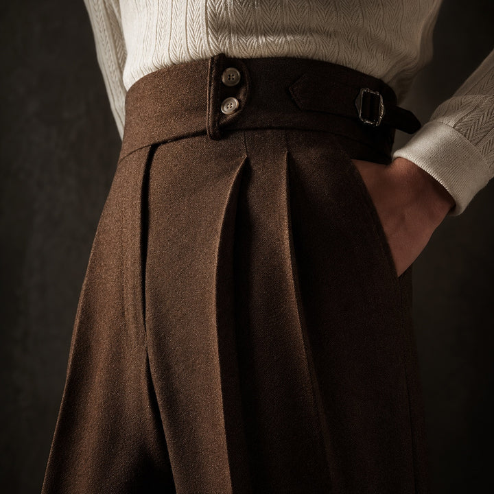 Napoli High-Rise Pleated Trousers — ce_metastatic_01