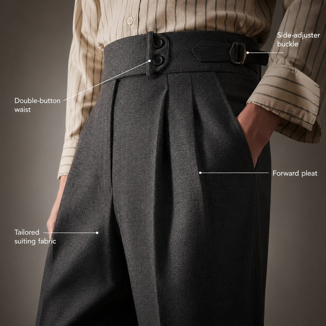 Napoli High-Rise Pleated Trousers — ce_metastatic_03