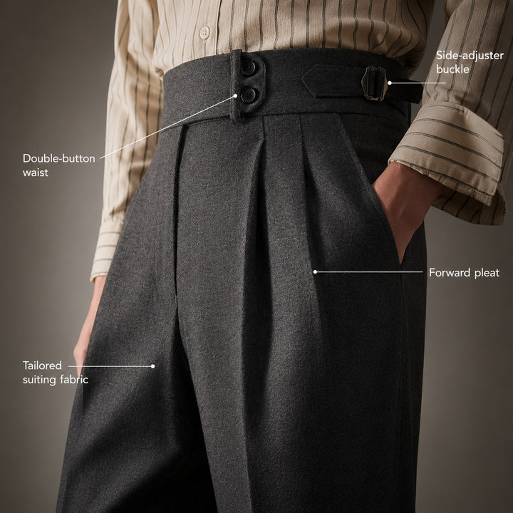 Napoli High-Rise Pleated Trousers — ce_metastatic_03