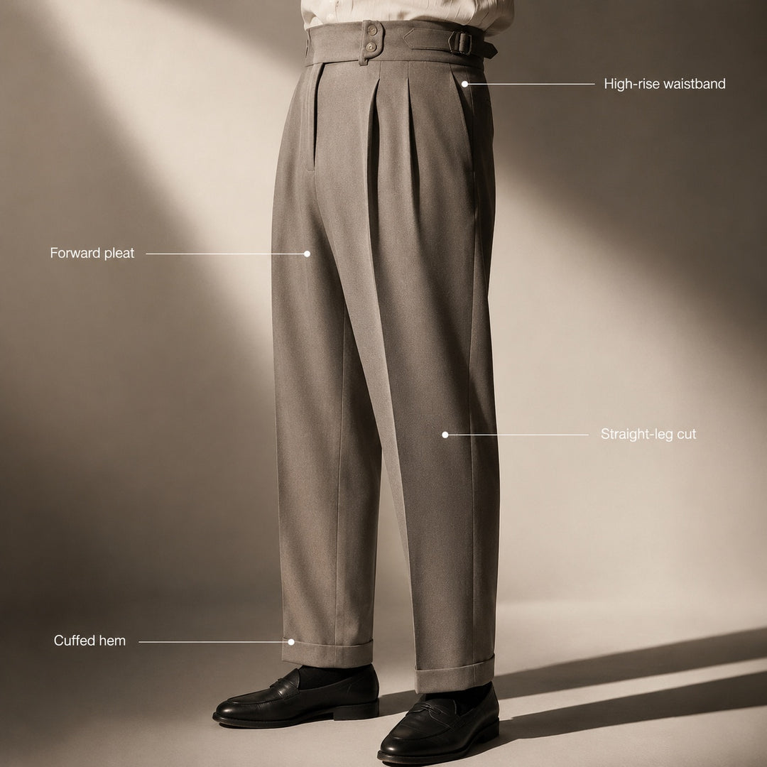 Napoli High-Rise Pleated Trousers — ce_metastatic_07