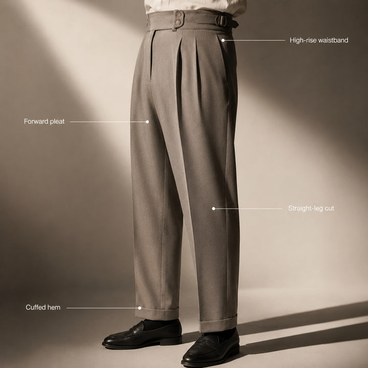 Napoli High-Rise Pleated Trousers — ce_metastatic_07