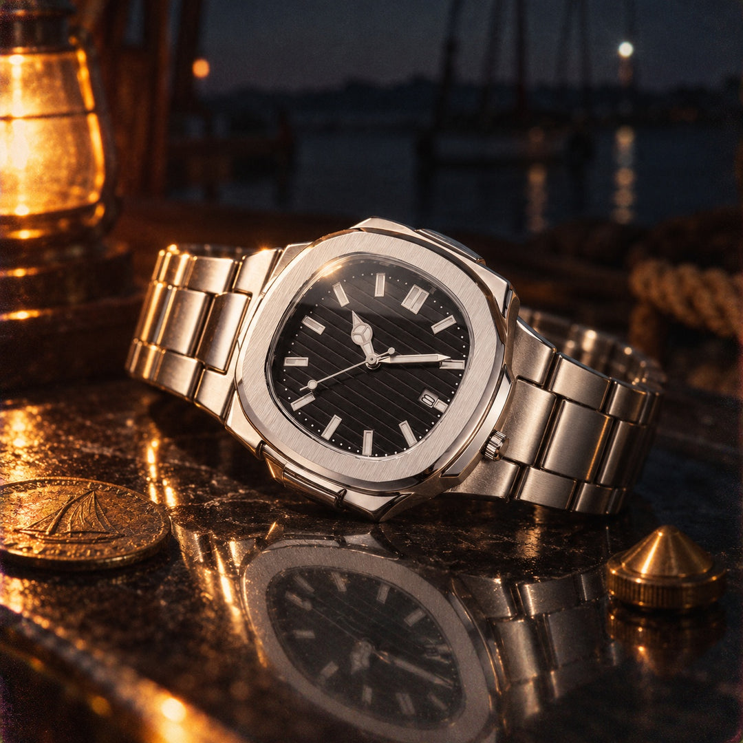 Nautilus Square Dial Watch — ce_p4k7_01