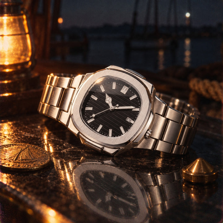 Nautilus Square Dial Watch — ce_p4k7_01
