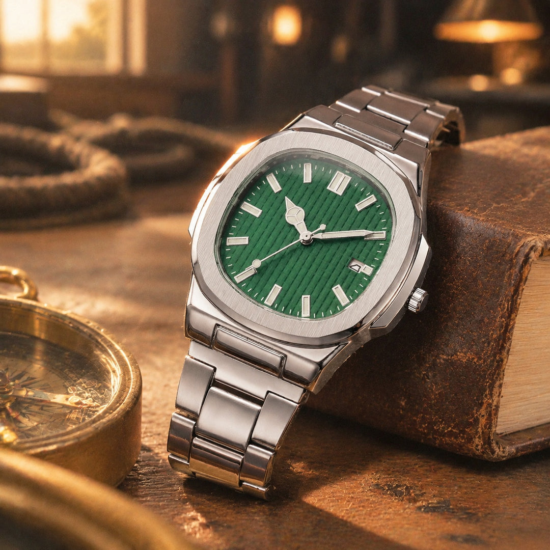 Nautilus Square Dial Watch — ce_p4k7_01