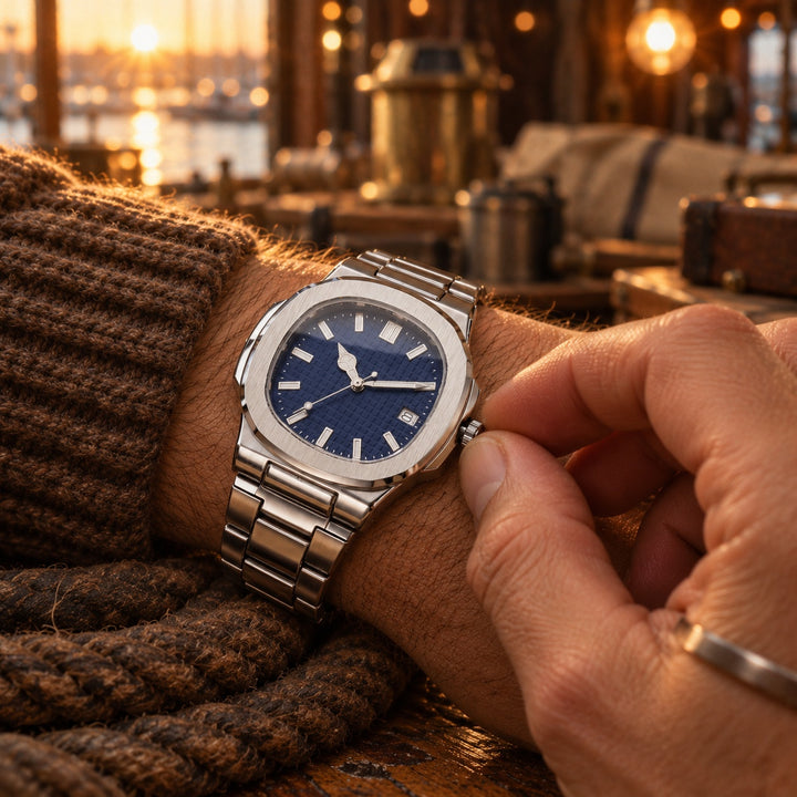 Nautilus Square Dial Watch — ce_p4k7_01