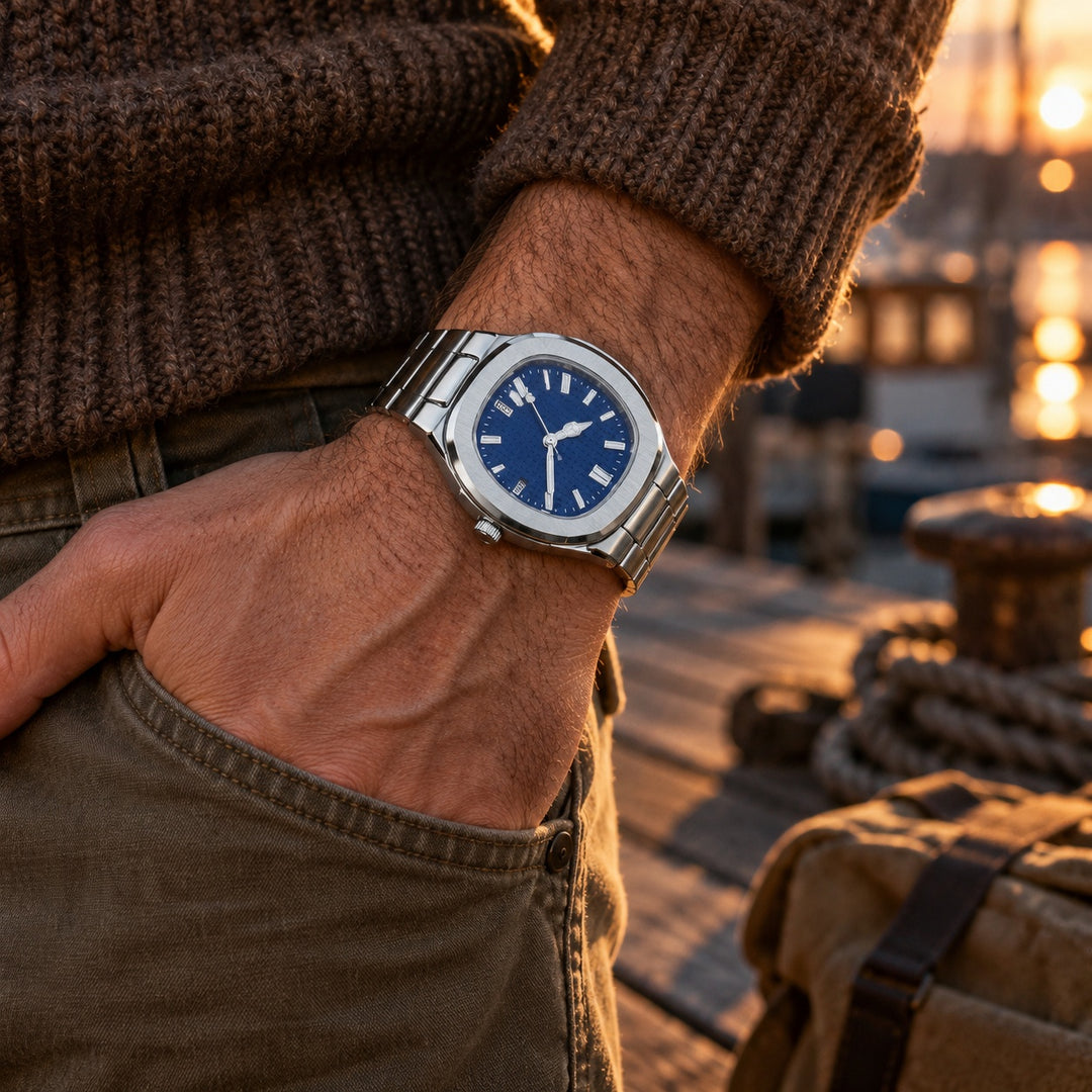 Nautilus Square Dial Watch — ce_p4k7_01