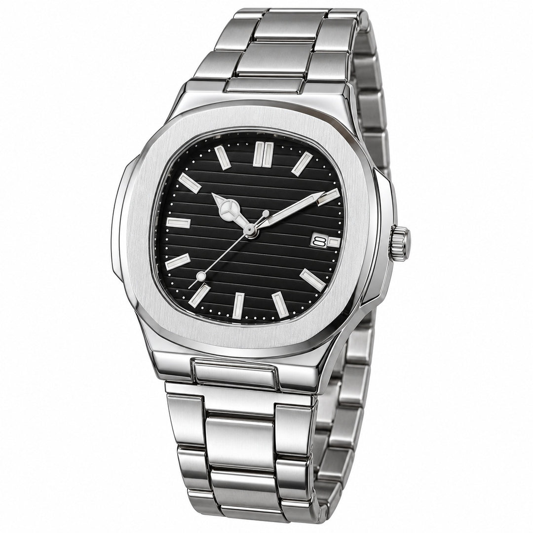 Nautilus Square Dial Watch — ce_wb_01