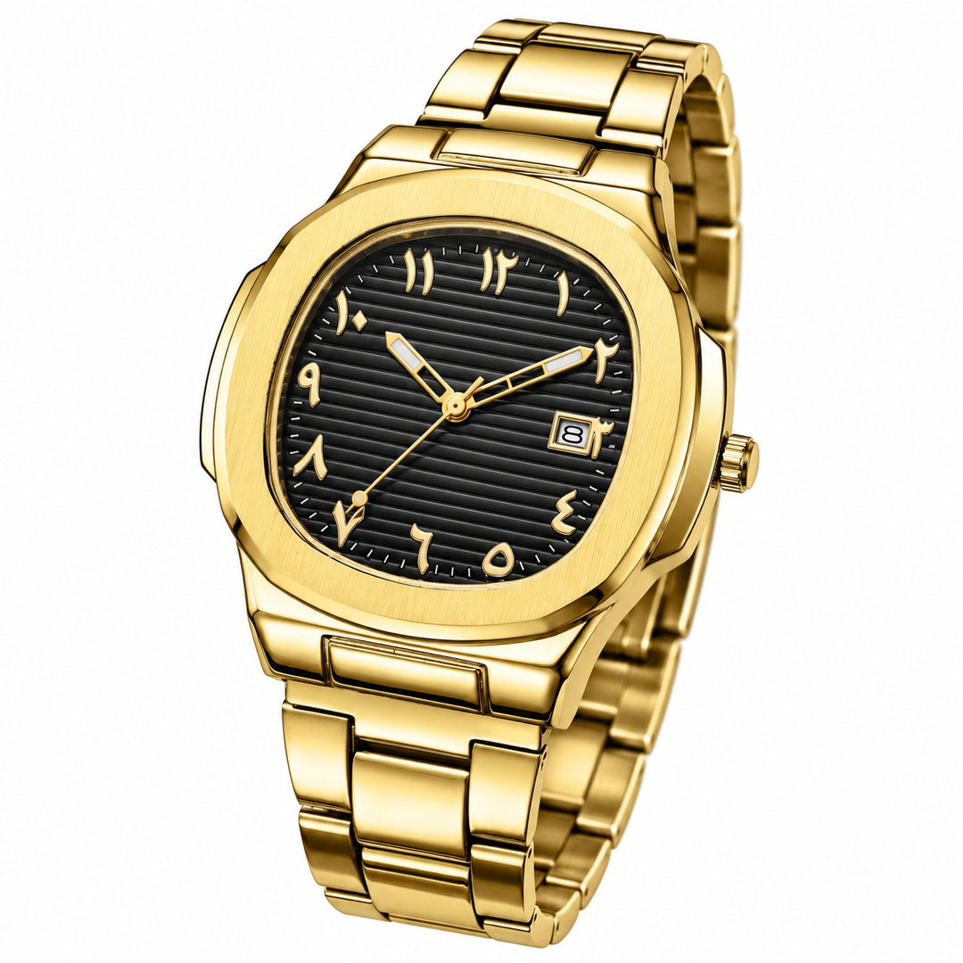 Nautilus Square Dial Watch — ce_wb_01