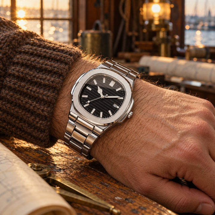Nautilus Square Dial Watch — ce_p4k7_01