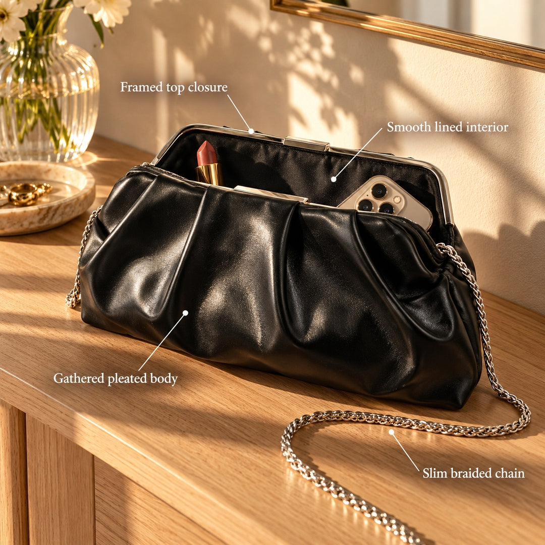 Nuvola Pleated Clutch — ce_metastatic_01