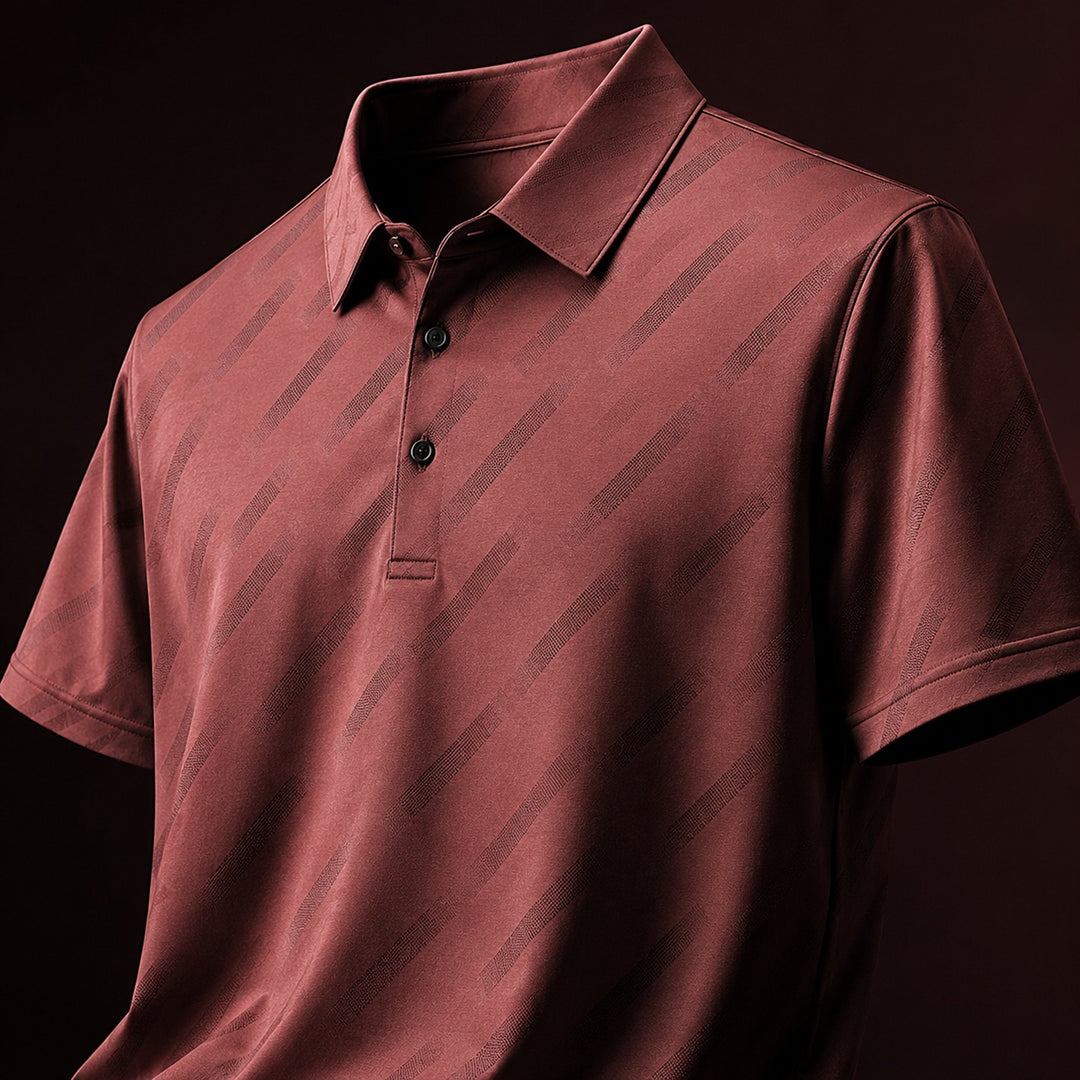 Obliqua Diagonal Stripe Polo — ce_metastatic_03