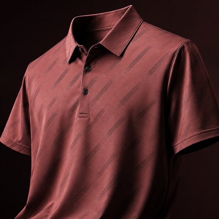 Obliqua Diagonal Stripe Polo — ce_metastatic_03