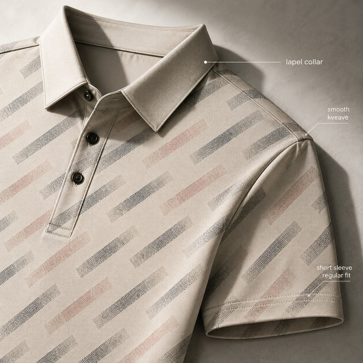 Obliqua Diagonal Stripe Polo — ce_metastatic_04