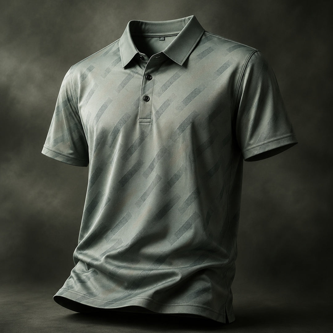 Obliqua Diagonal Stripe Polo — ce_metastatic_06