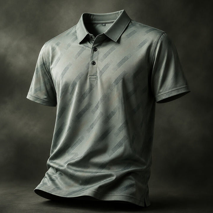 Obliqua Diagonal Stripe Polo — ce_metastatic_06