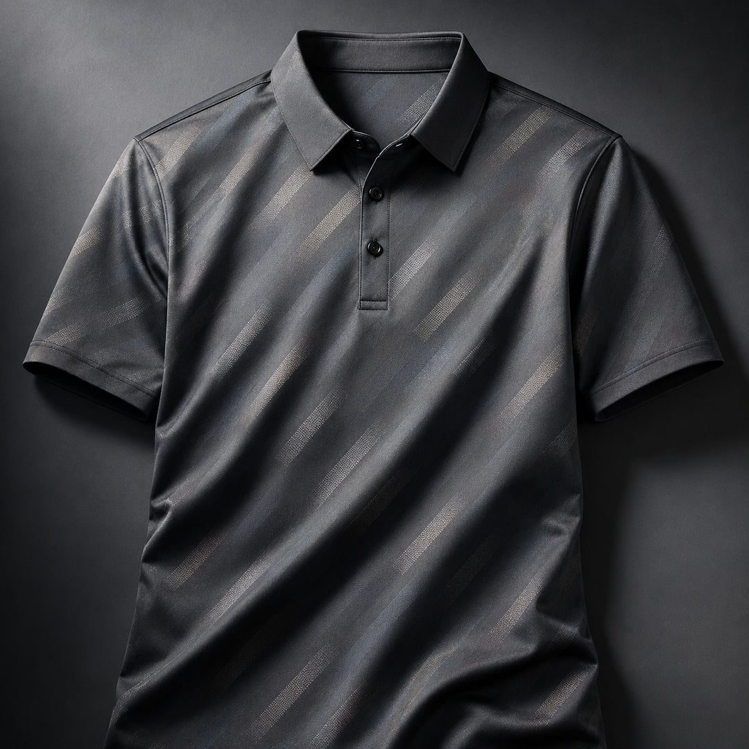 Obliqua Diagonal Stripe Polo — ce_metastatic_07