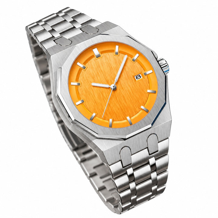 Octavia Brushed Steel Watch — ce_wb_01