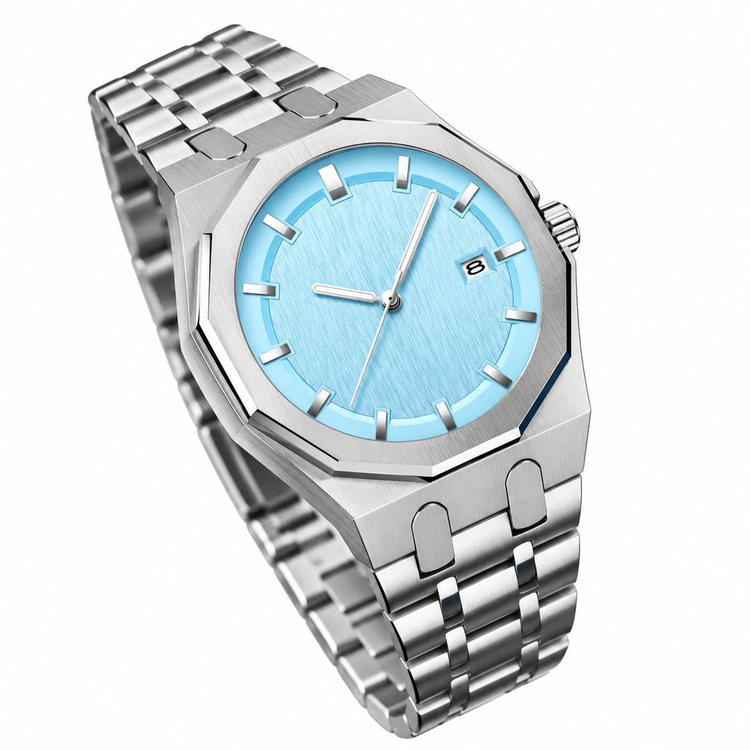 Octavia Brushed Steel Watch — ce_wb_01