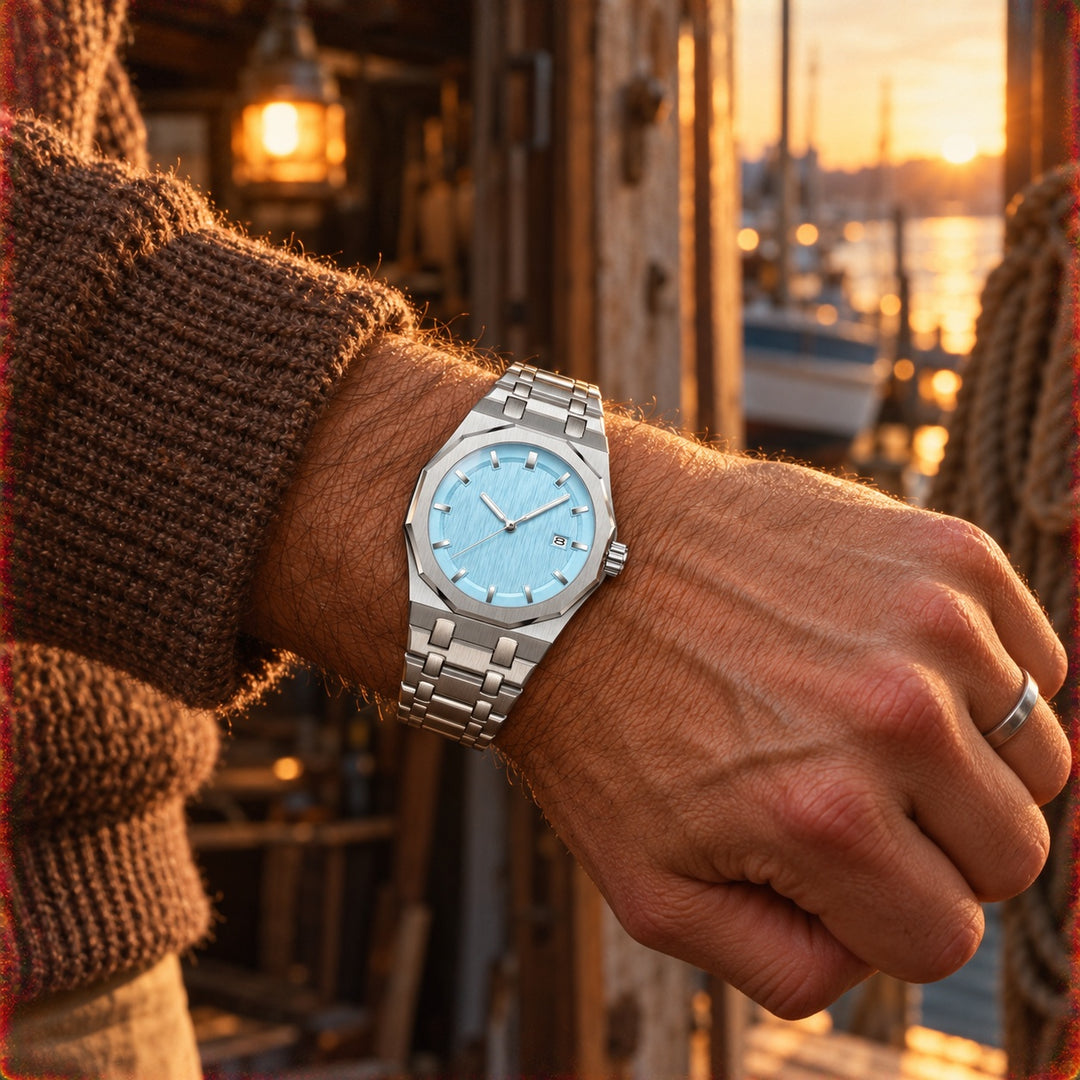 Octavia Brushed Steel Watch — ce_p4k7_01