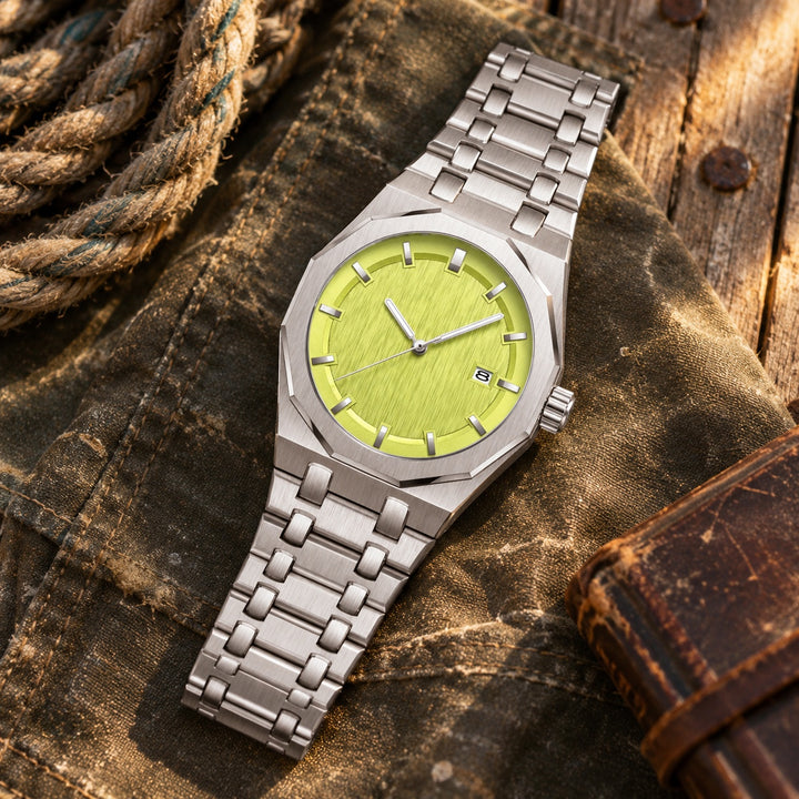 Octavia Brushed Steel Watch — ce_p4k7_01