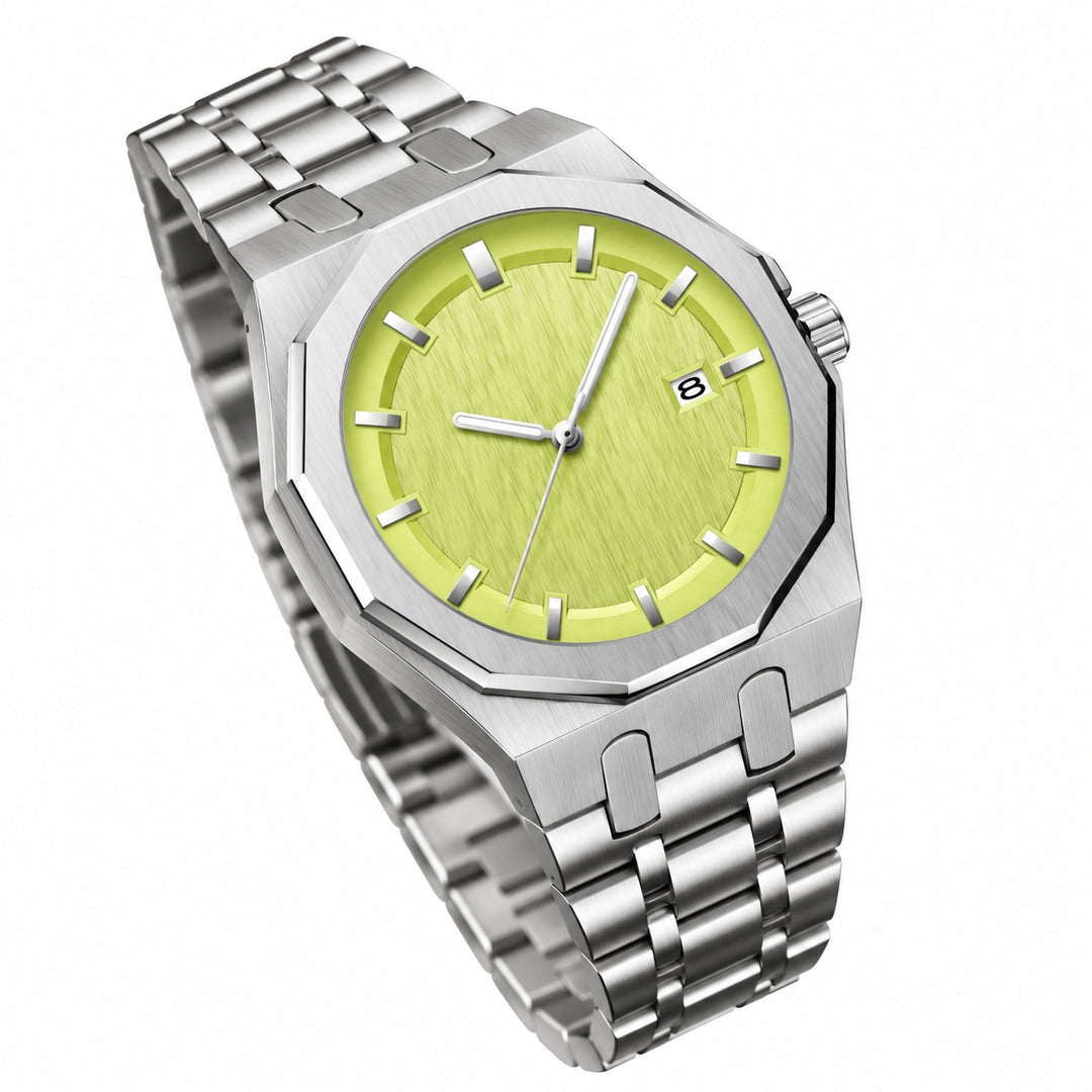 Octavia Brushed Steel Watch — ce_wb_01