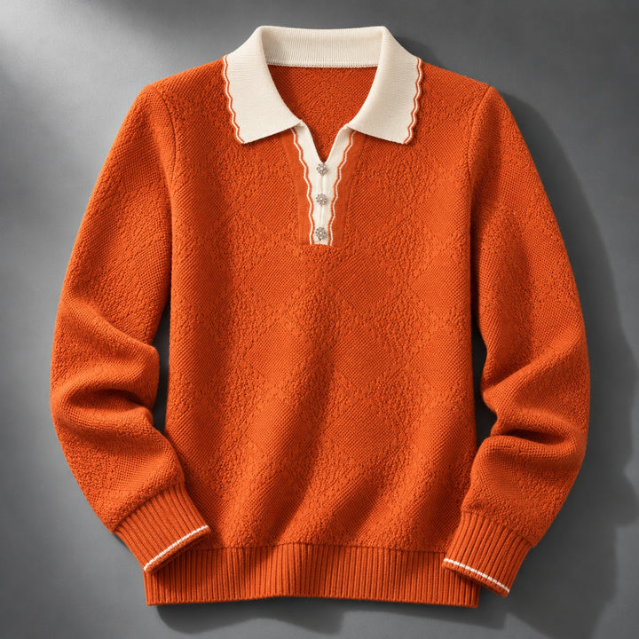 Odette Scallop Polo Sweater — ce_soul_s1_01