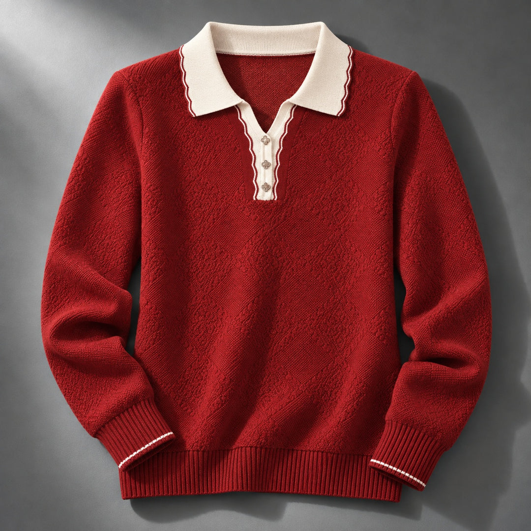 Odette Scallop Polo Sweater — ce_soul_s1_01