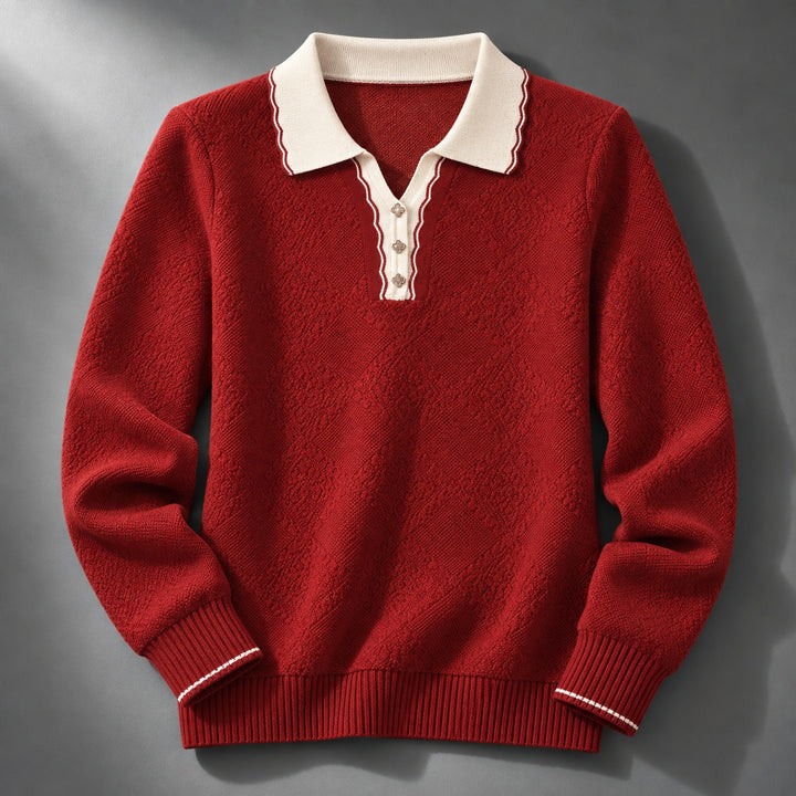 Odette Scallop Polo Sweater — ce_soul_s1_01