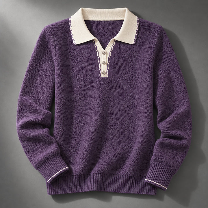 Odette Scallop Polo Sweater — ce_soul_s1_01