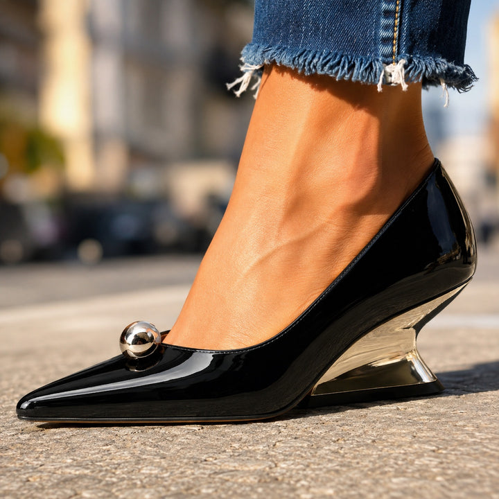 Orbetta Pearl Wedge Pumps — ce_brooklyn_s2_01