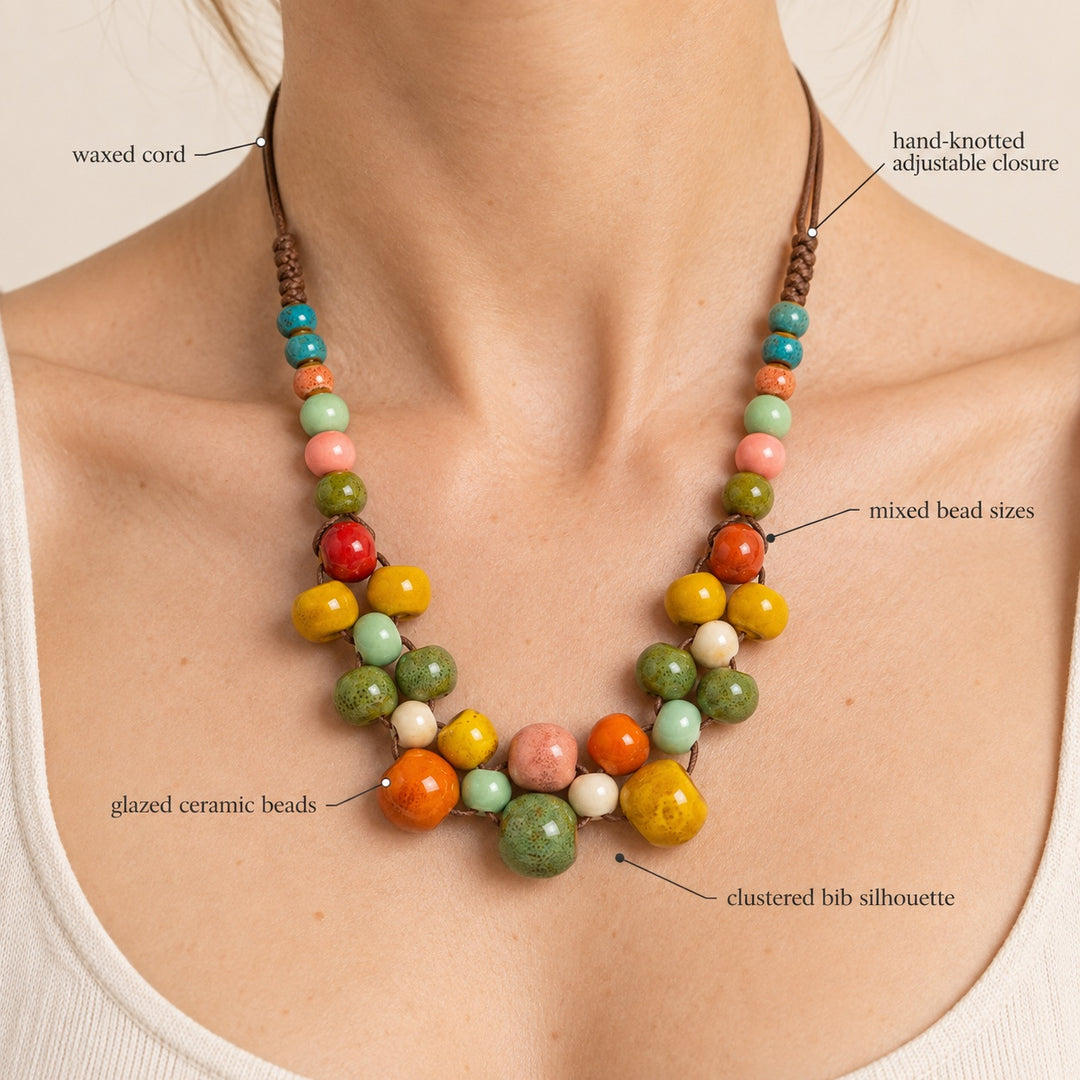 Orchard Ceramic Bib Necklace — ce_metastatic_01