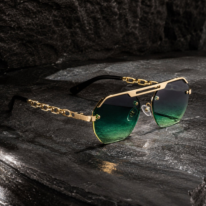 Ottagono Polygon Metal Sunglasses — ce_metastatic_01