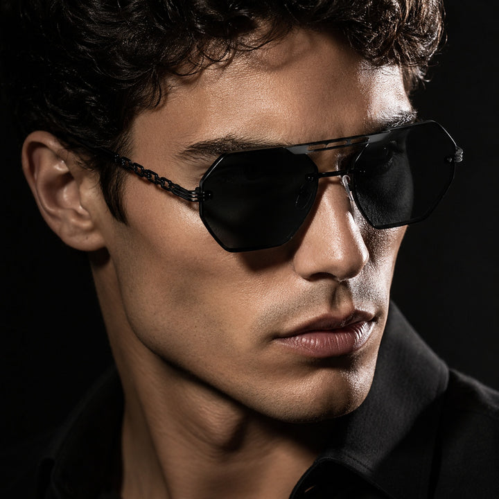 Ottagono Polygon Metal Sunglasses — ce_metastatic_01