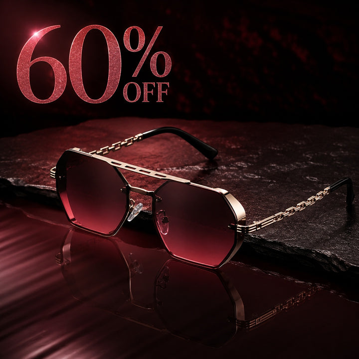 Ottagono Polygon Metal Sunglasses — ce_metastatic_07