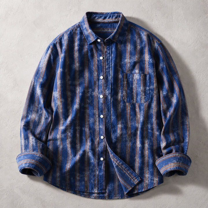 Painter Plaid Cotton Shirt — ce_soul_s1_01