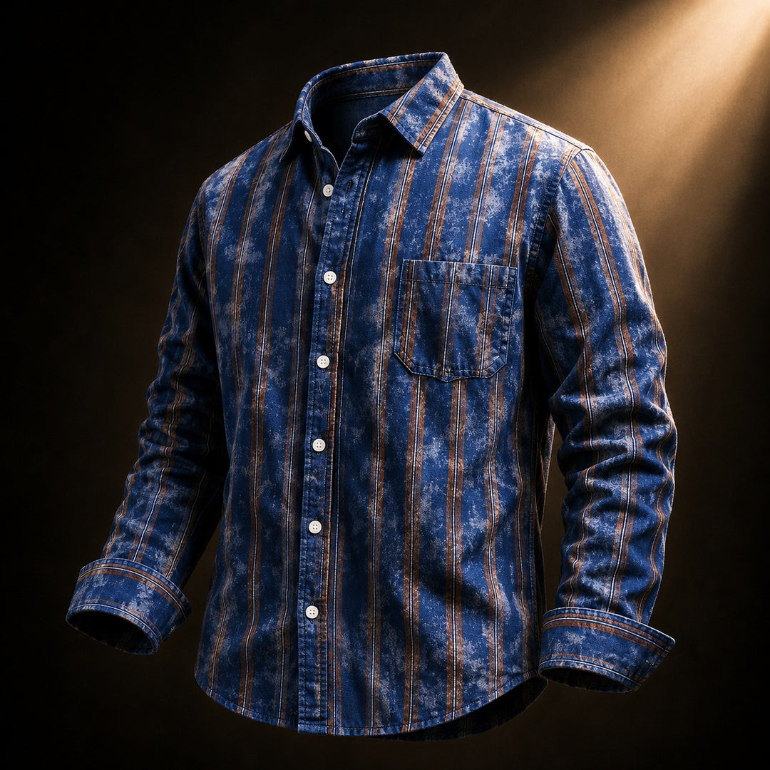 Painter Plaid Cotton Shirt — ce_soul_s3_01