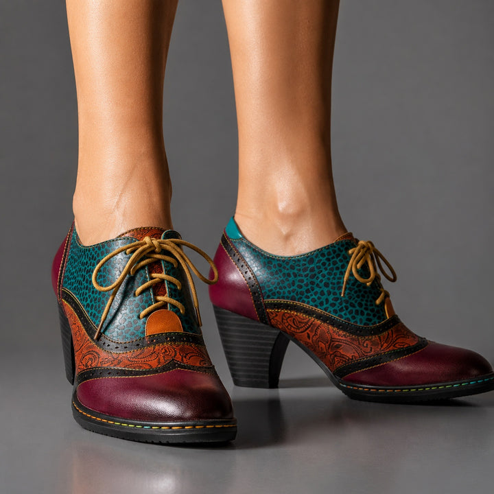 Paisley Patchwork Brogue Pumps — ce_brooklyn_s3_01