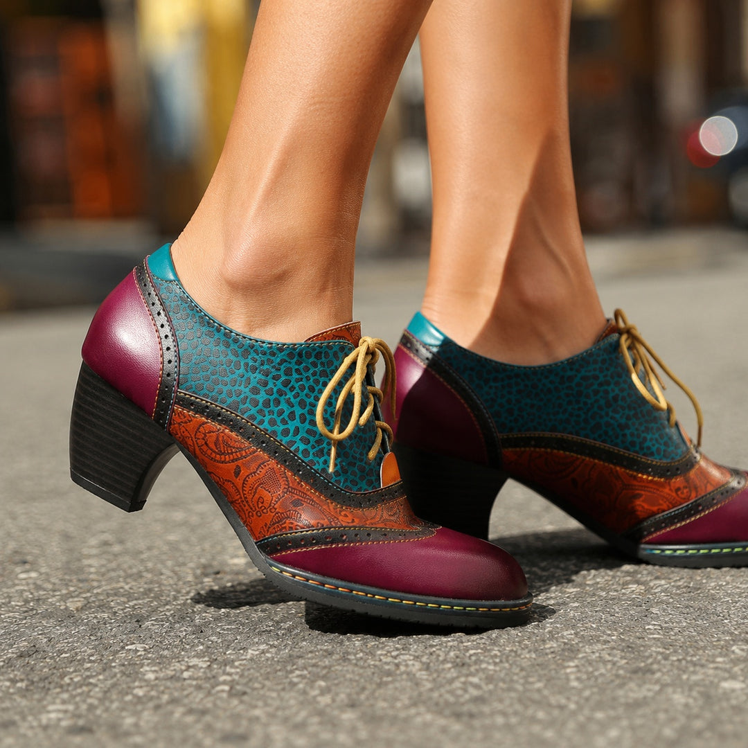 Paisley Patchwork Brogue Pumps — ce_brooklyn_s1_01