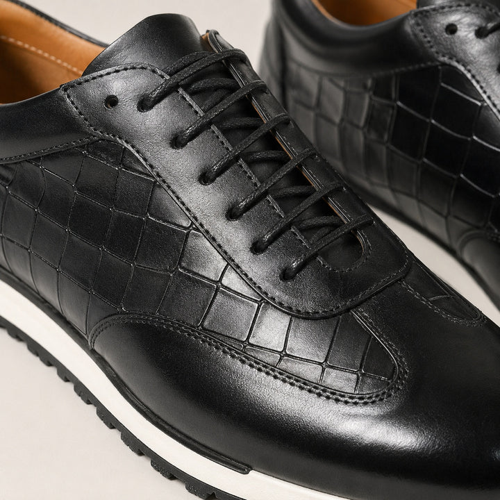 Palazzo Croc-Panel Sneakers — ce_metastatic_01