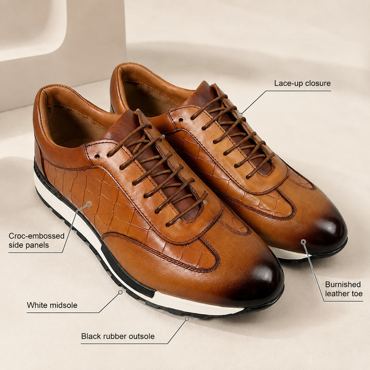 Palazzo Croc-Panel Sneakers — ce_metastatic_01