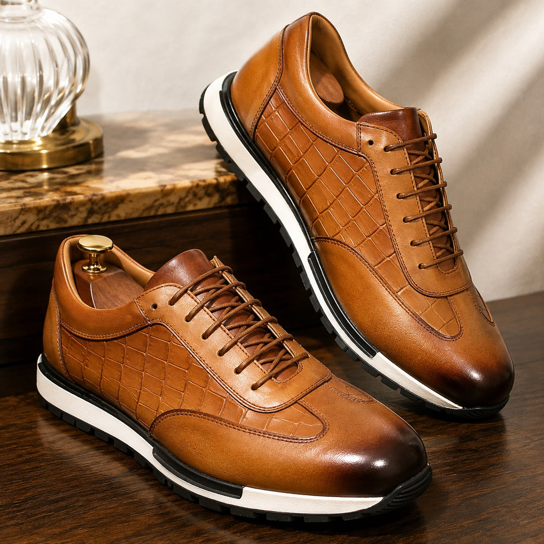 Palazzo Croc-Panel Sneakers — ce_metastatic_01