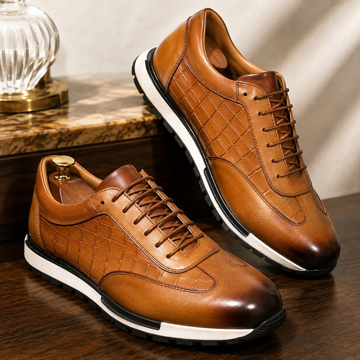 Palazzo Croc-Panel Sneakers — ce_metastatic_01