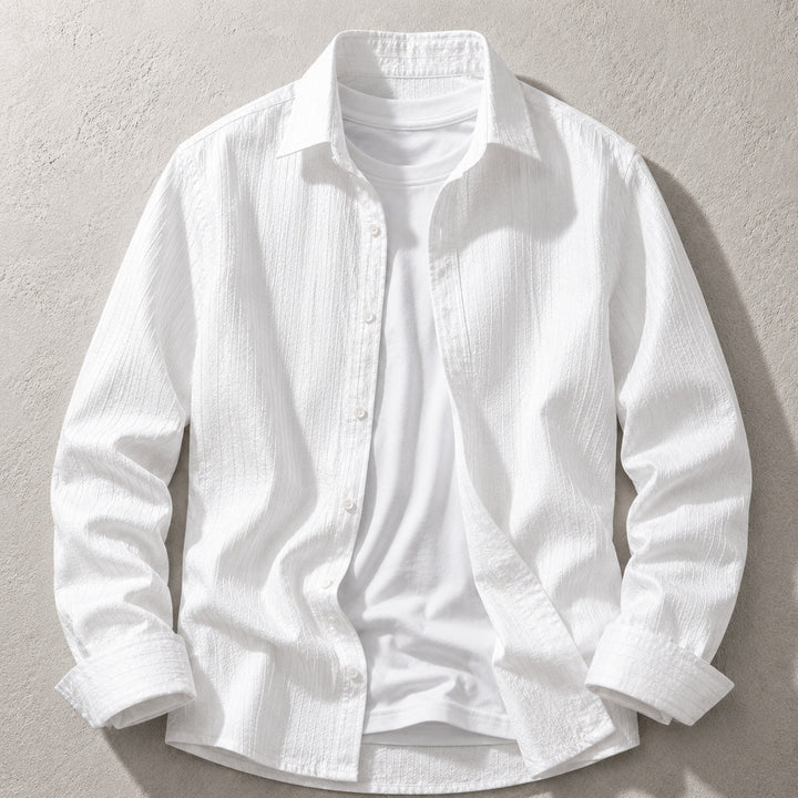 Palazzo Textured Dress Shirt — ce_soul_s1_01